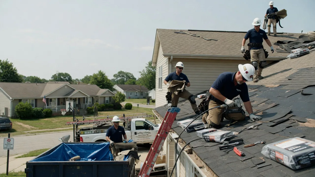 Roof Replacement in Blakesburg, IA near me